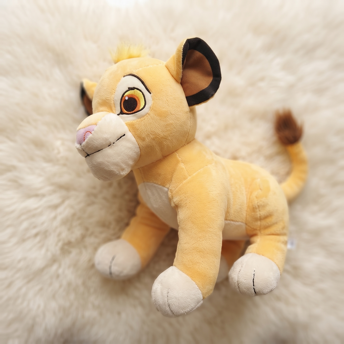 Peluche Simba 30 cm Le Roi Lion
