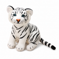 Peluche Tigre Bébé Réaliste 23cm