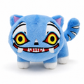 Peluche Tigre Demon Hunters Bleu