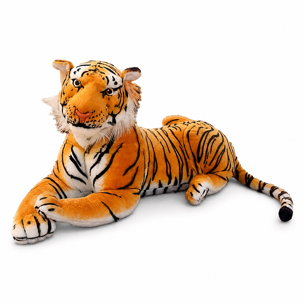 Peluche Tigre Oreiller Géante Confortable