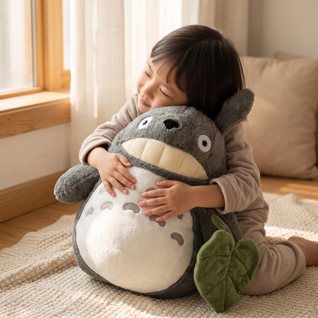 Peluche Totoro Douce Kawaii