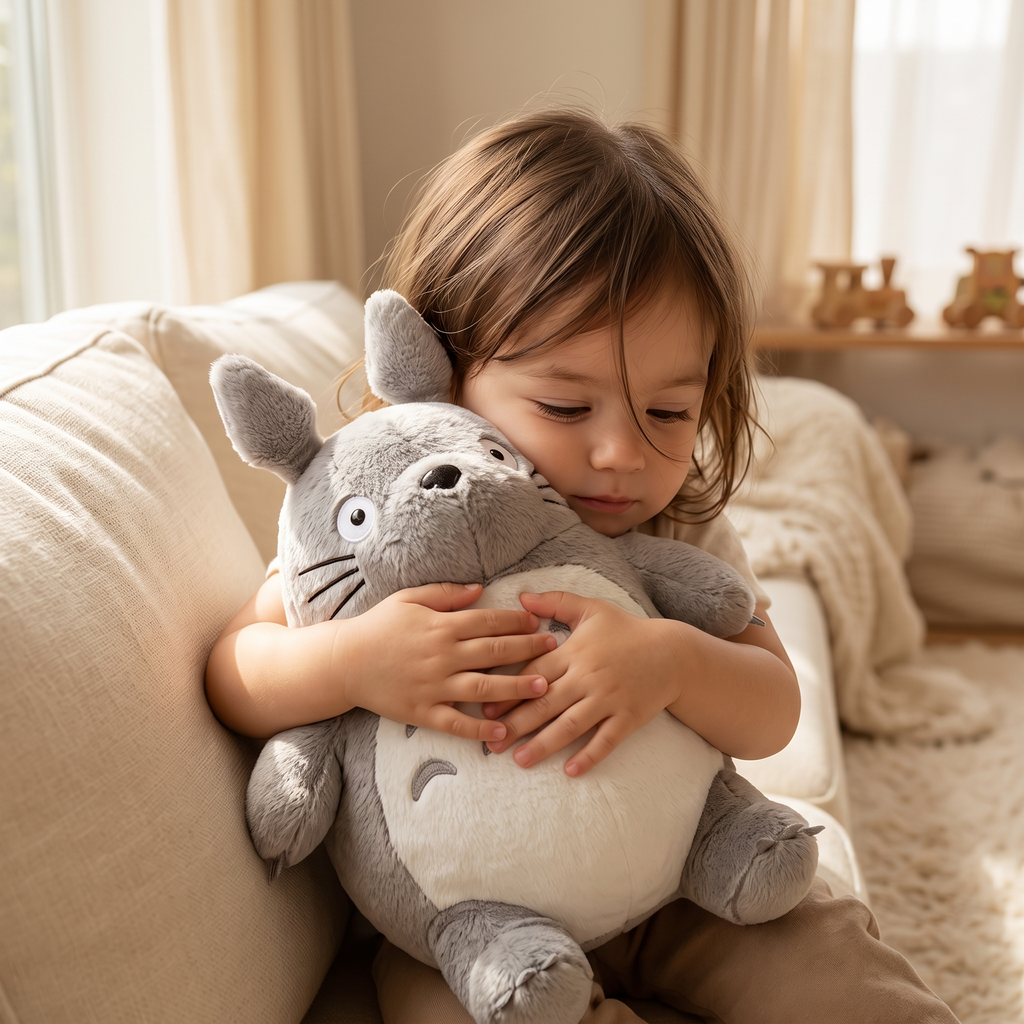 Peluche Totoro Douce Plusieurs Tailles