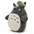 Totoro-knuffel met groen blad, 30–70 cm