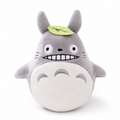 Peluche Totoro Feuille Verte