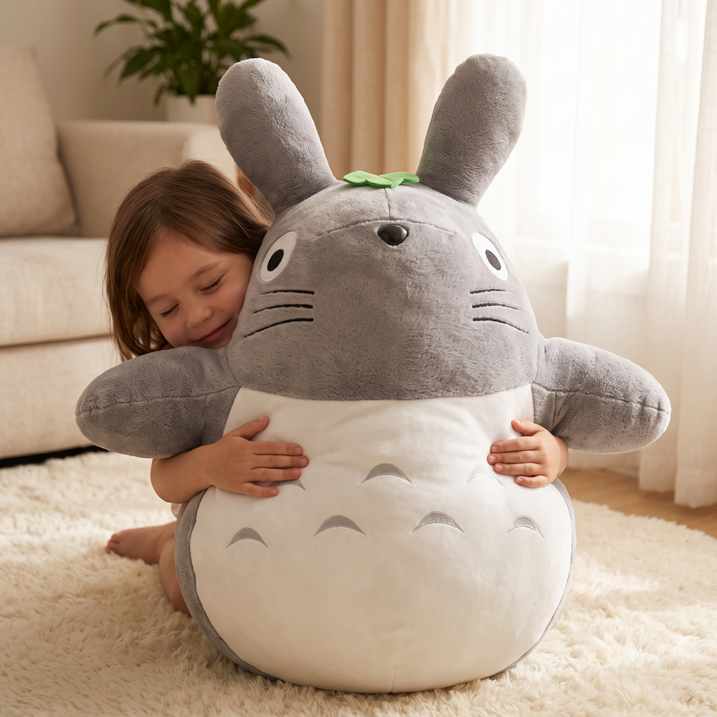 Peluche Totoro Géante Douce 60-100cm