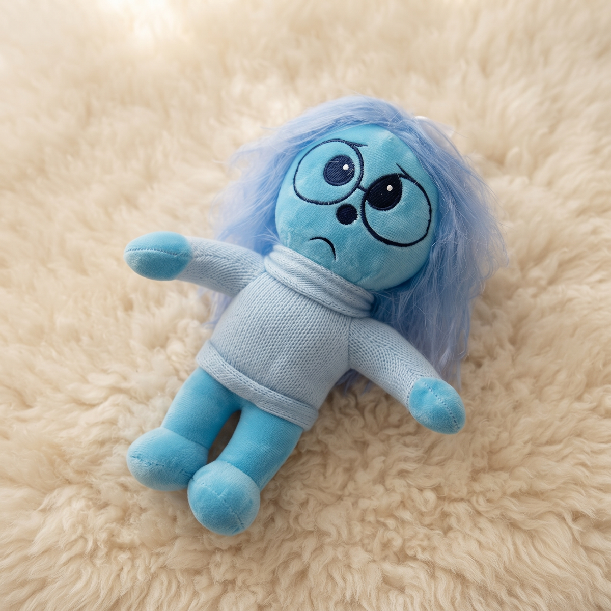 Peluche Tristesse Vice Versa 2