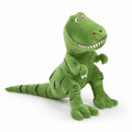 Peluche Tyrannosaure Verte T-Rex Adorable