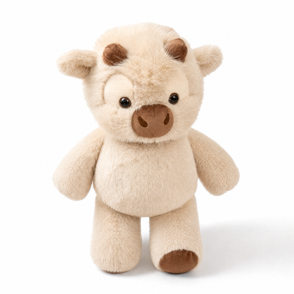 Peluche Vache Interactive Qui Court