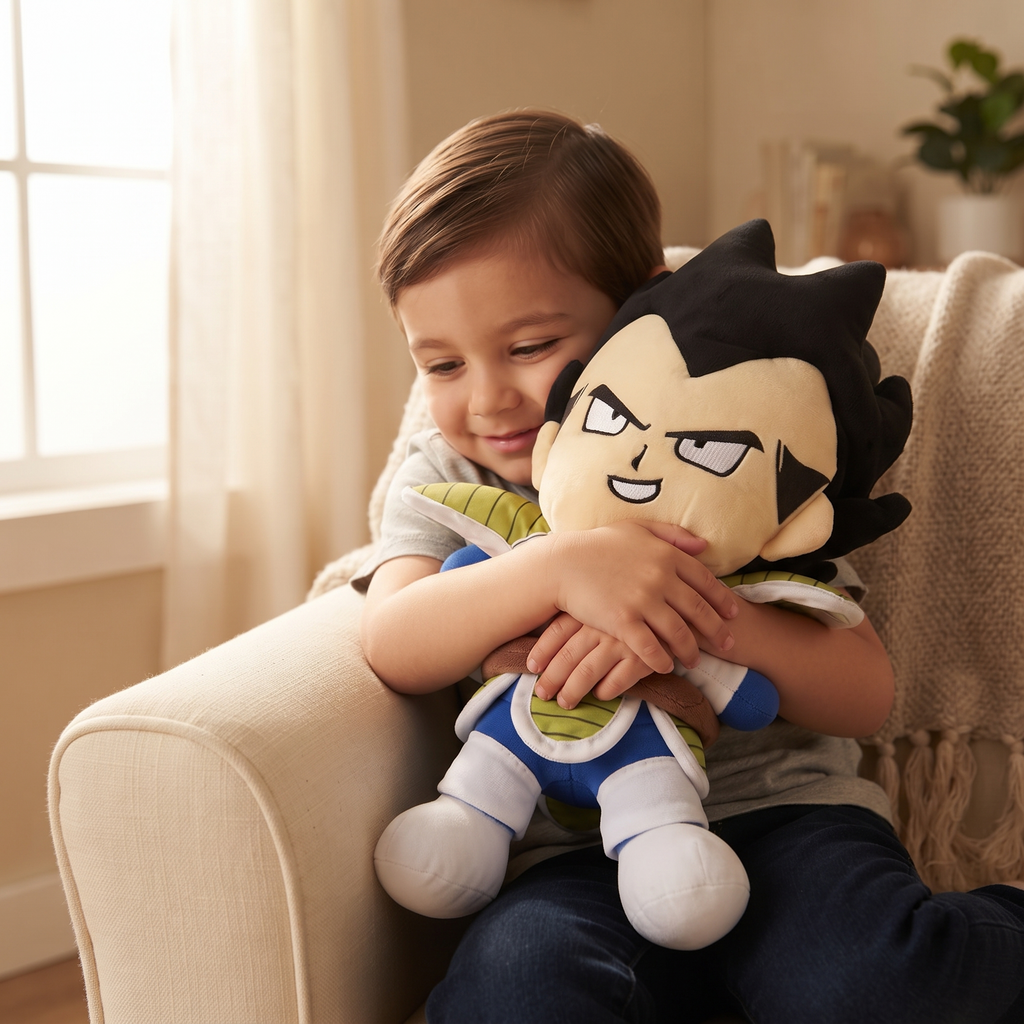 Peluche Végéta Dragon Ball Z 25cm