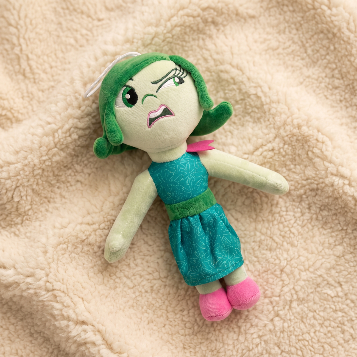 Peluche Vice Versa 2 Personnage Dégoût