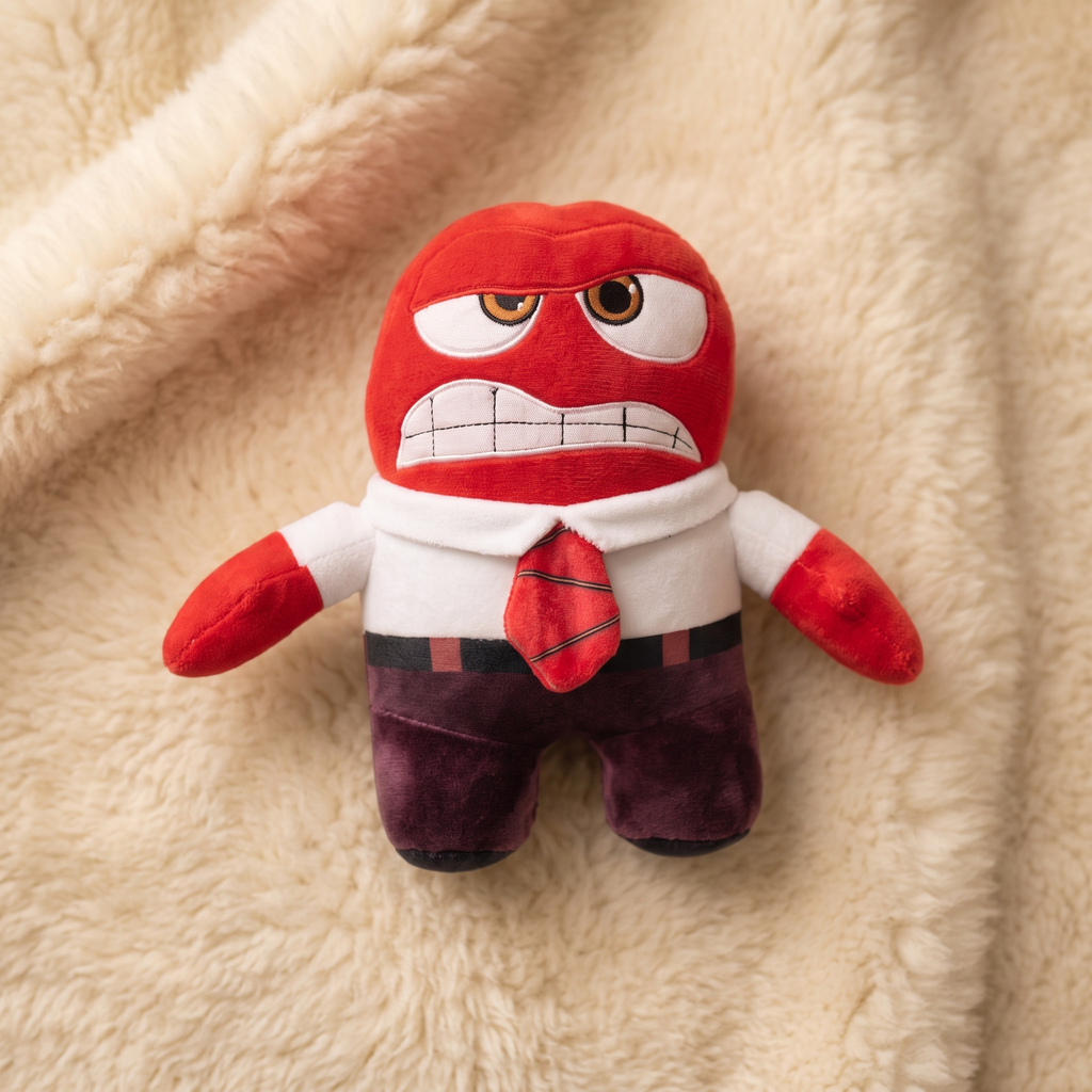 Peluche Vice Versa Colère 24 cm