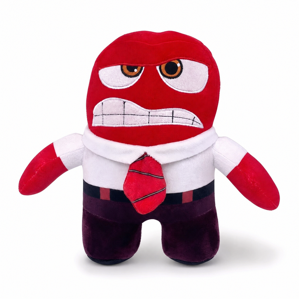 Peluche Vice Versa Colère 24 cm