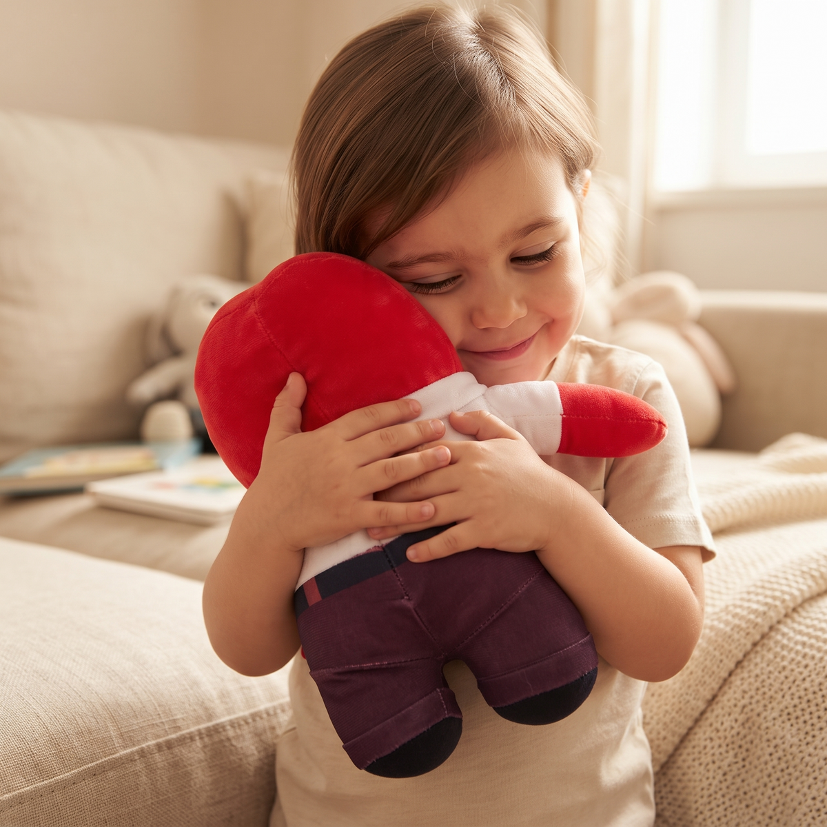 Peluche Vice Versa Colère 24 cm