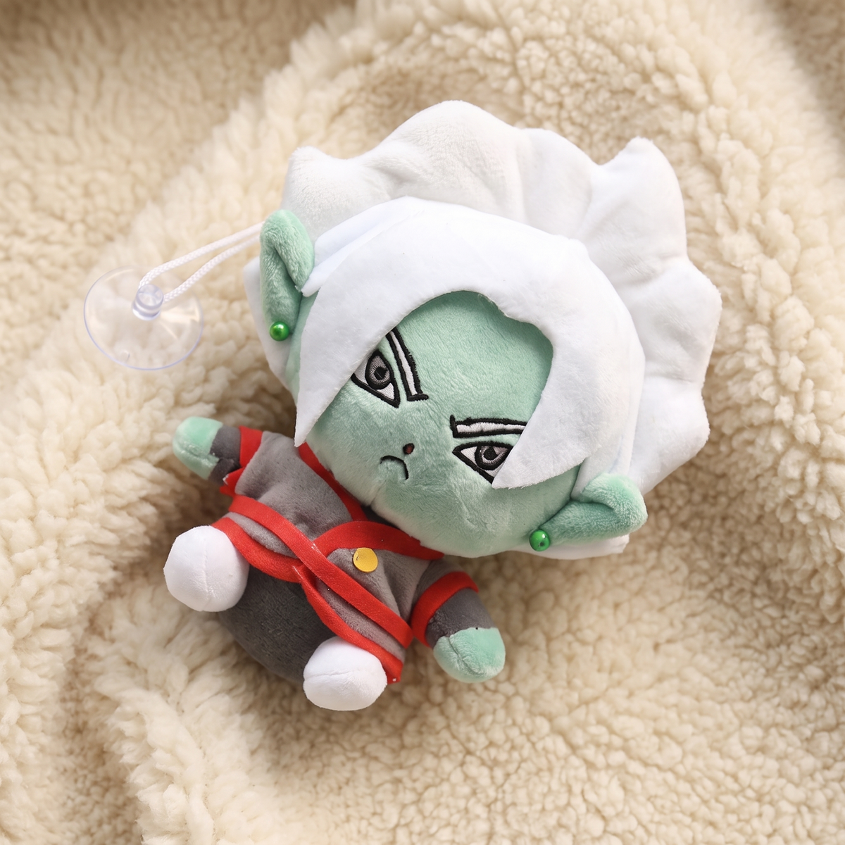 Peluche Zamasu Dragon Ball 22cm