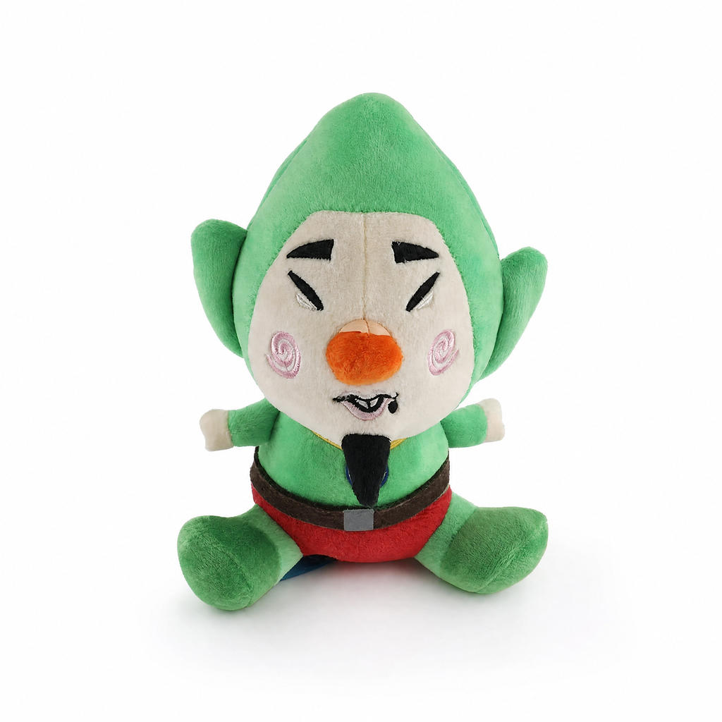 Peluche Zelda Tingle Personnage Jeu Vidéo