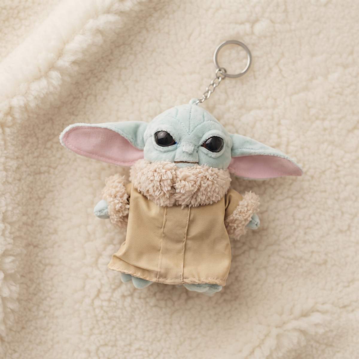 Porte-clé Baby Yoda Grogu Peluche Star Wars