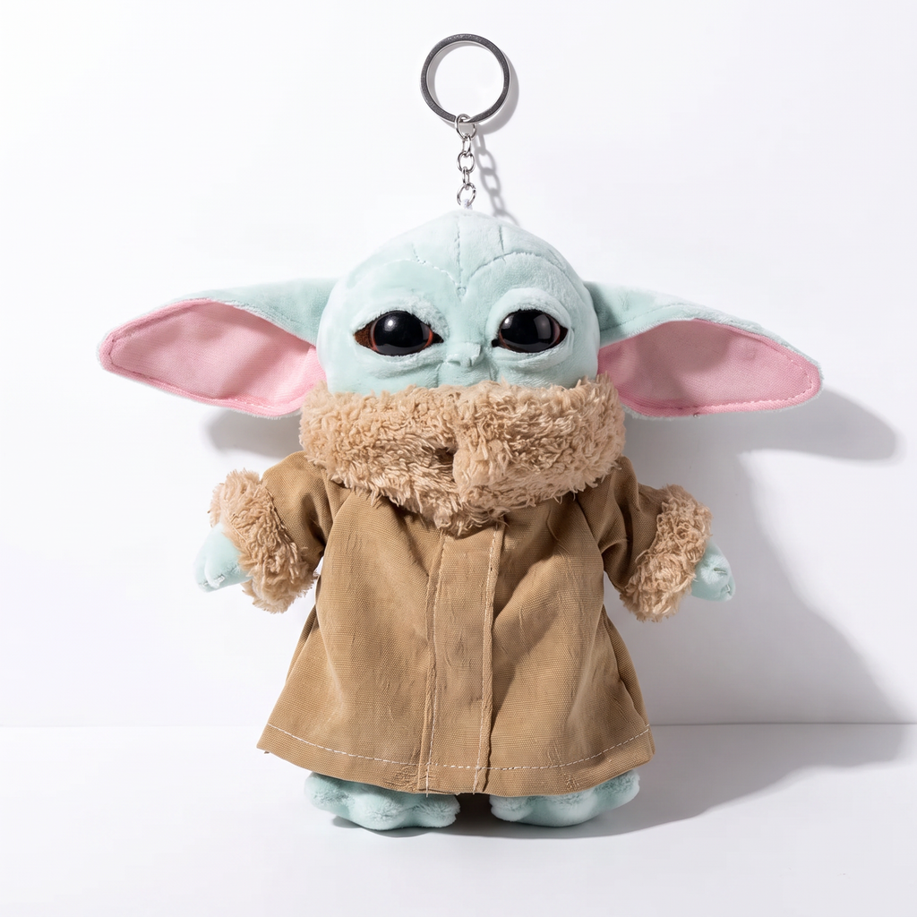 Porte-clé Baby Yoda Grogu Peluche Star Wars