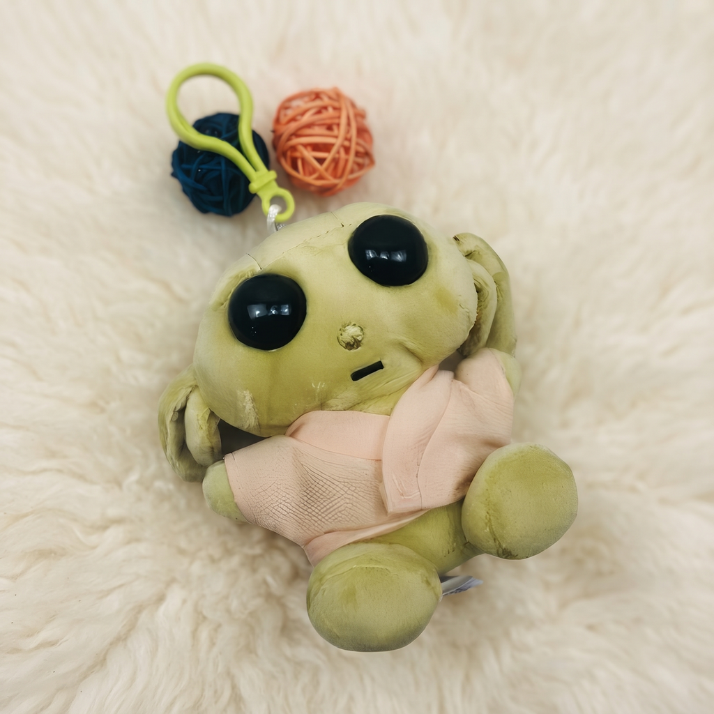 Porte-clé Peluche Baby Yoda Grogu 11cm