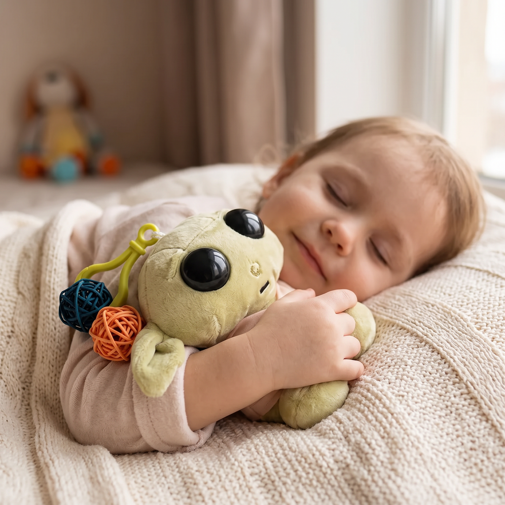 Porte-clé Peluche Baby Yoda Grogu 11cm