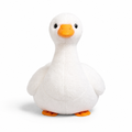 Peluche Canard Blanc Réaliste