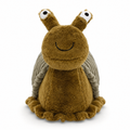Geribbelde slakkenknuffel, 26 of 40 cm