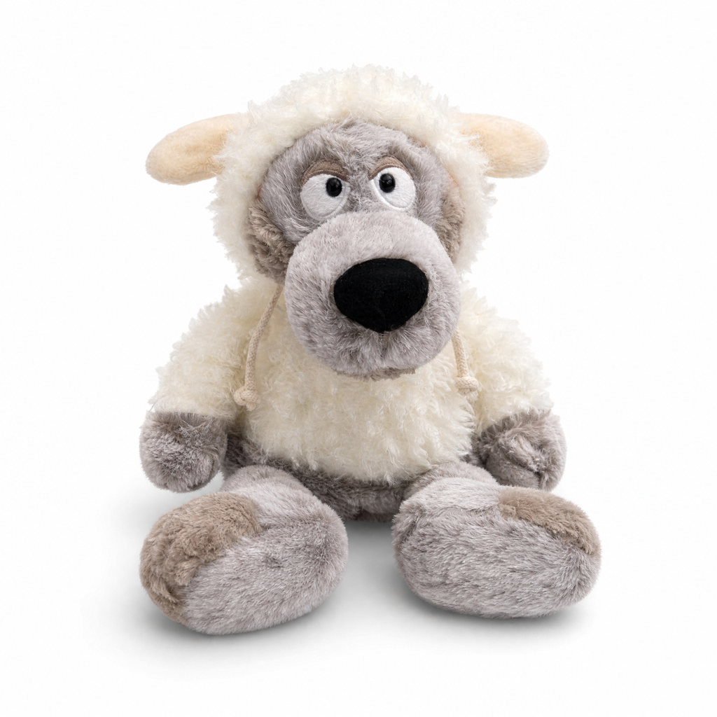 Peluche Loup Mouton Humoristique